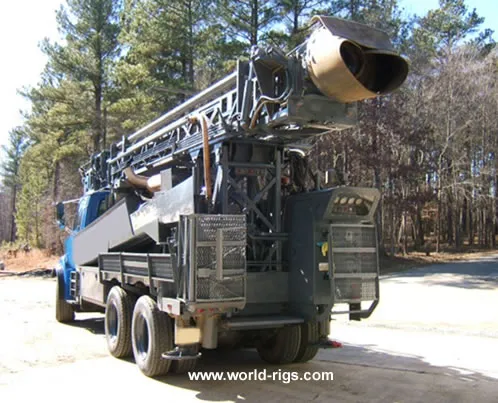 Drilltech T25K2W Drill Rig